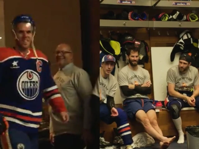 Oilers teammates pulled epic prank on McDavid after he reached 1,000 points