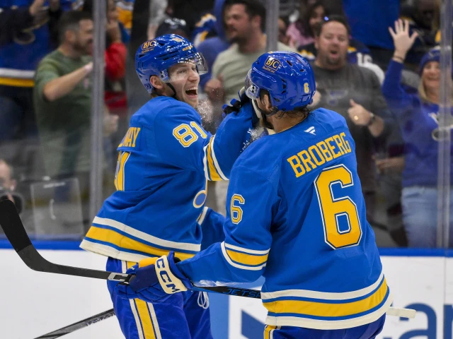 NHL Betting Preview (Dec. 7): Blues vs. Oilers Odds