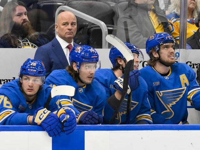 Oilers Game Notes 27.0: Blues travel to Edmonton riding high from coaching change