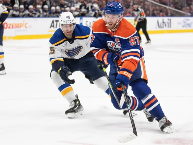 Hockey Night in Canada: Oilers vs. Blues on Sportsnet