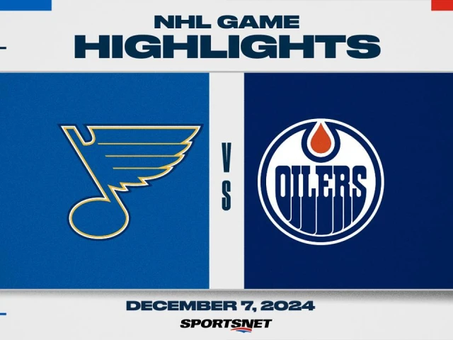 NHL Highlights: Oilers 4, Blues 2