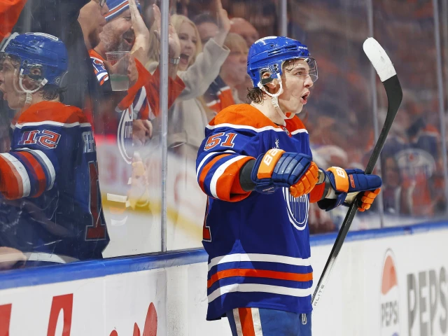 Instant Reaction: Oilers keep good times rolling with 4-2 win over Blues