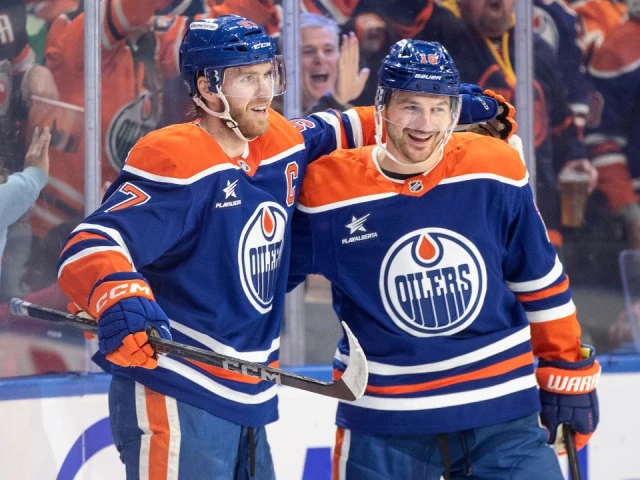 McDavid leads Oilers over Blues in Broberg, Holloway’s return to Edmonton