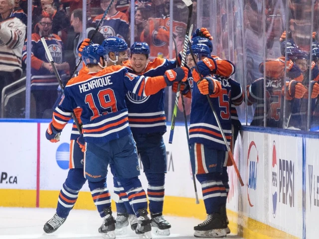 Slow start fades to rearview as Oilers find consistent formula