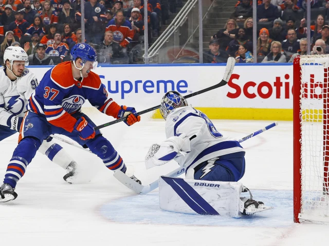 Oilers Game Notes 28.0: Edmonton kicks off tough stretch in their schedule with visit from the Lightning