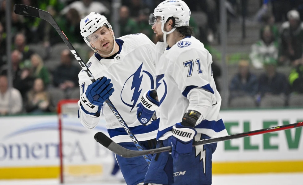 Lightning’s Erik Cernak to miss game against Oilers; Anthony Cirelli doubtful to play