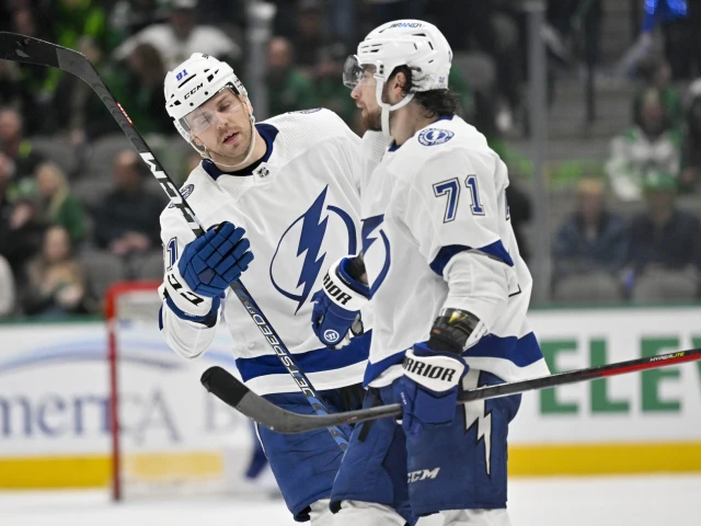 Lightning’s Erik Cernak to miss game against Oilers; Anthony Cirelli doubtful to play