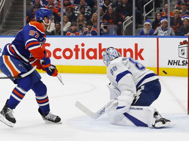 Instant Reaction: Oilers avoid late scare and beat Lightning 2-1