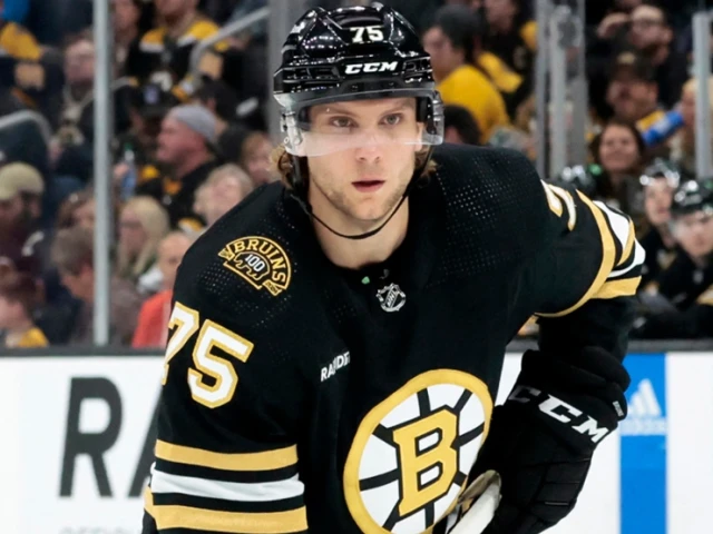 Edmonton Oilers acquire 6-foot-4 defenceman from Boston Bruins off waivers