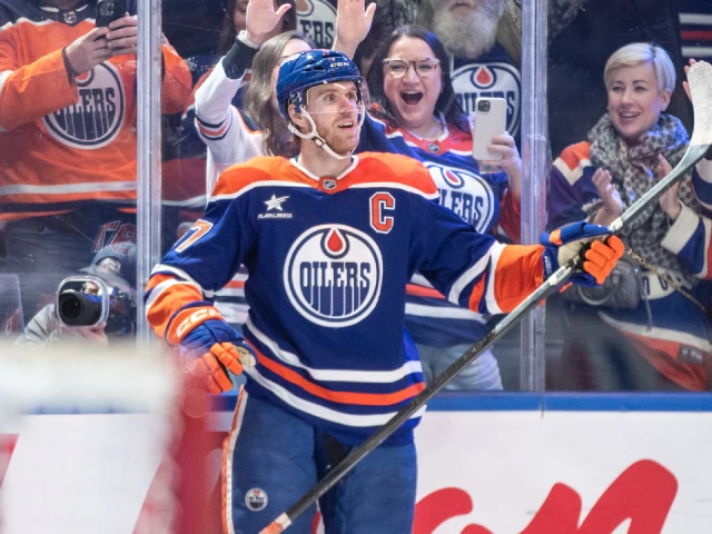 Who should be McDavid’s linemates at the 4 Nations Face-Off?