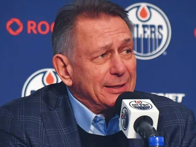 Former Oilers GM Ken Holland relishing NHL gig, but ‘not sure I enjoy a stress-free existence’