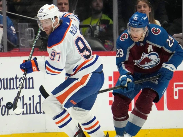 If you were starting NHL team, would you pick MacKinnon or McDavid?