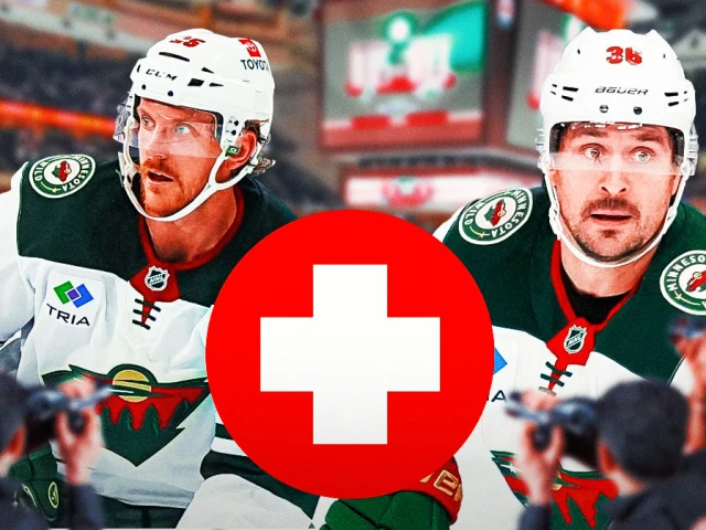 Important update on Wild veterans Mats Zuccarello and Jonas Brodin