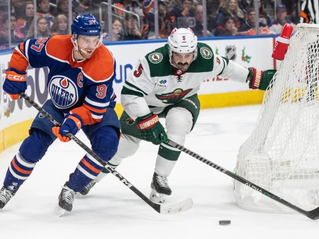 Oilers on Sportsnet: Edmonton vs. Minnesota