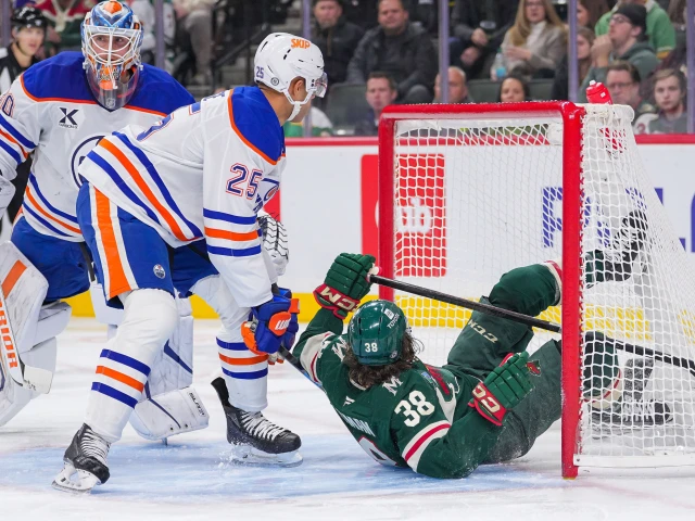 Instant Reaction: Oilers embarrass Wild with 7-1 win in Minnesota