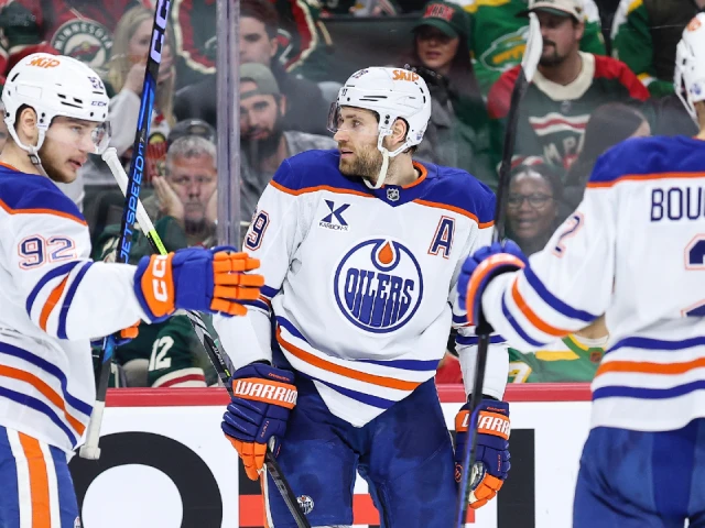 Draisaitl ‘at another level’ as Oilers prove they can hang with top teams