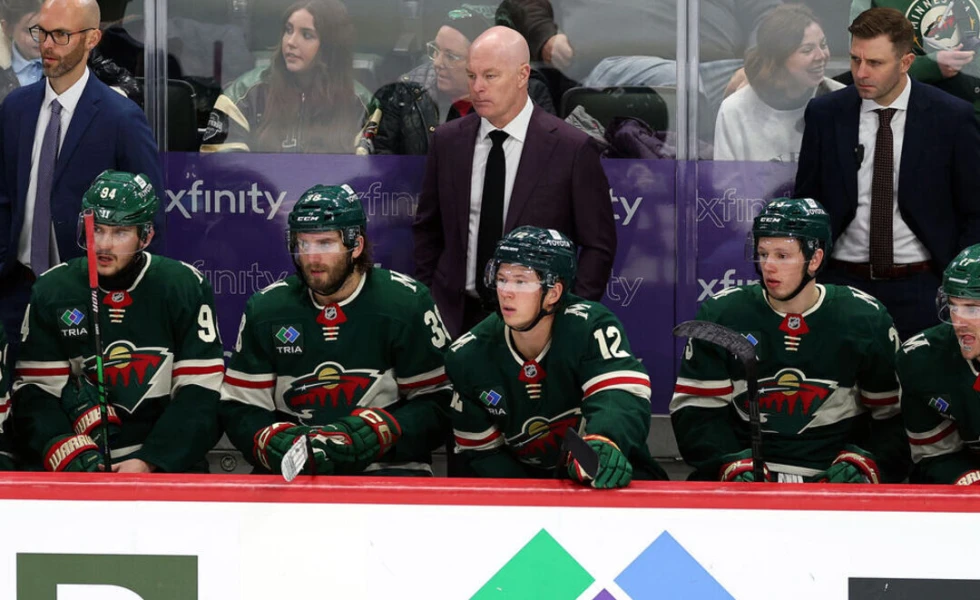 Wild's Hynes shakes off blowout loss to Oilers: 'Uncharacteristic night'