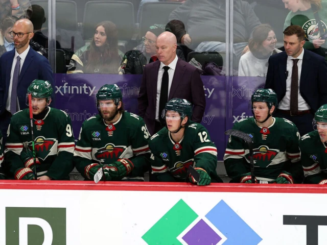 Wild's Hynes shakes off blowout loss to Oilers: 'Uncharacteristic night'