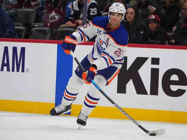 Oilers’ blue line exceeding expectations, fuelling return to contending status