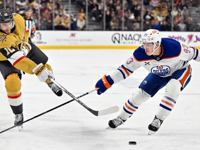 NHL on Sportsnet: Oilers vs. Golden Knights