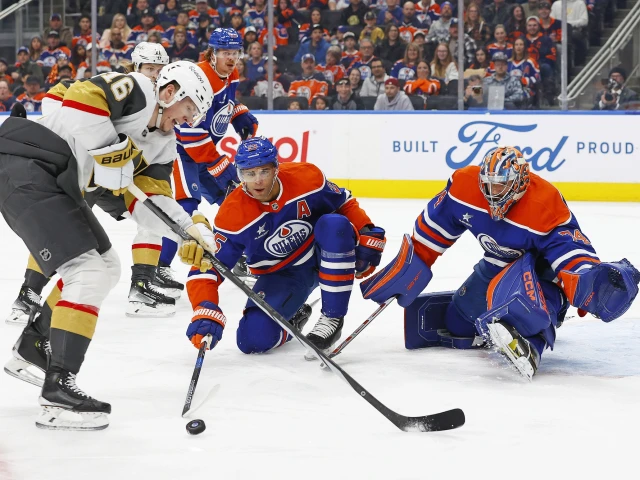 Instant Reaction: Oilers extend winning streak to five games with 6-3 win over Golden Knights