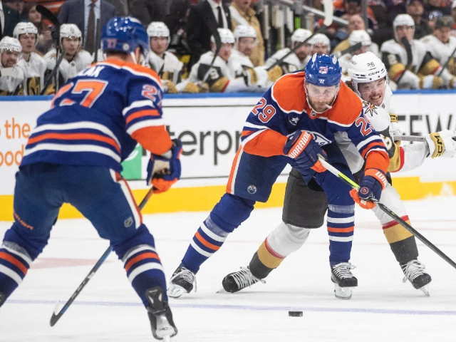 Oilers settling back into dominant form after slow start