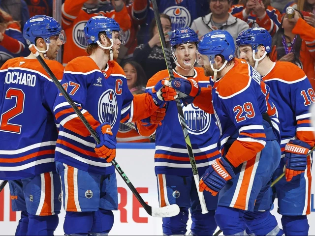 Why beating the Golden Knights means a little more to the Oilers: 'It’s a rivalry'