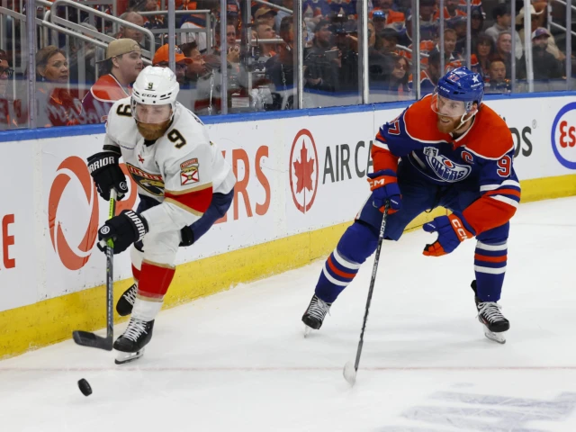 This Week in the NHL: Oilers host Panthers in Stanley Cup Final rematch