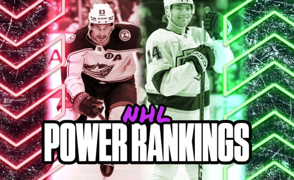 NHL Power Rankings: 1 holiday 🎁 for each team