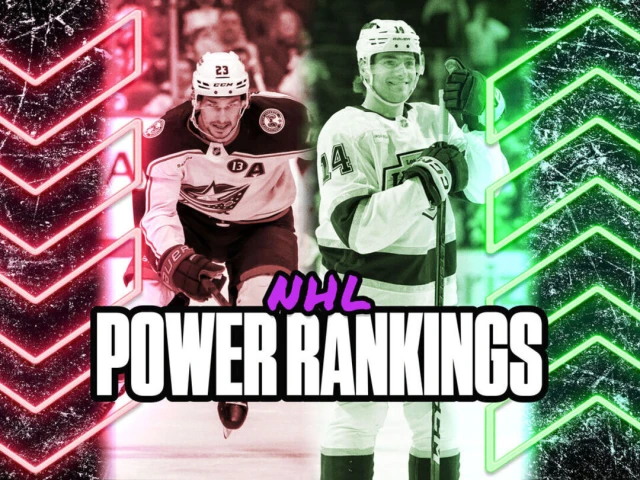 NHL Power Rankings: 1 holiday 🎁 for each team