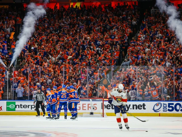 Oilers Game Notes 31.0: A Stanley Cup rematch against the Florida Panthers