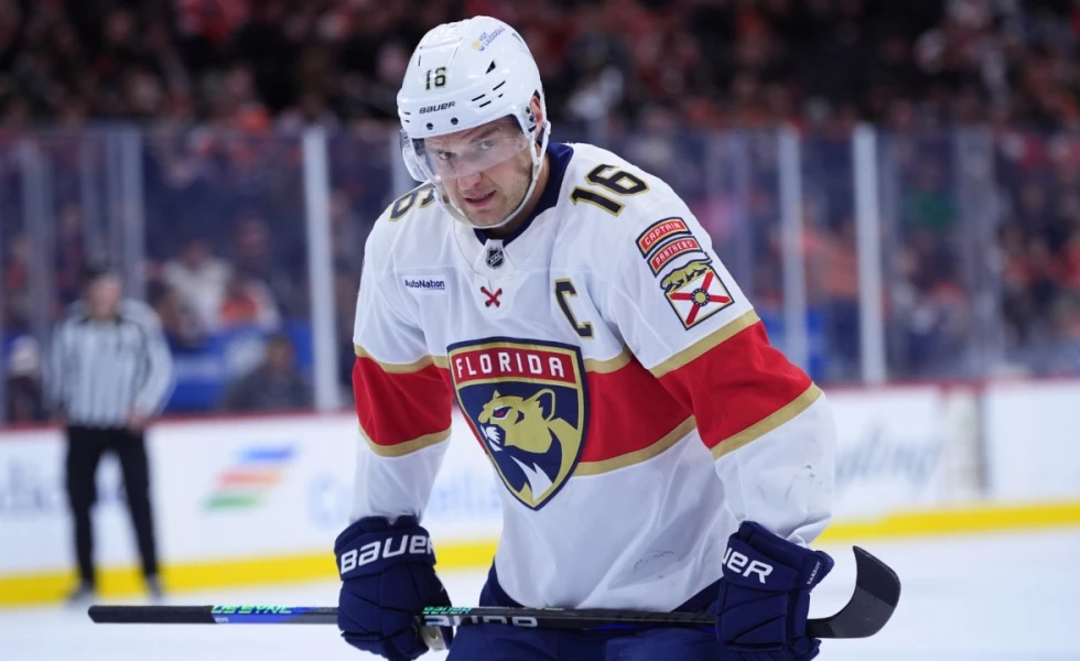 Panthers’ Barkov will be game-time decision against Oilers