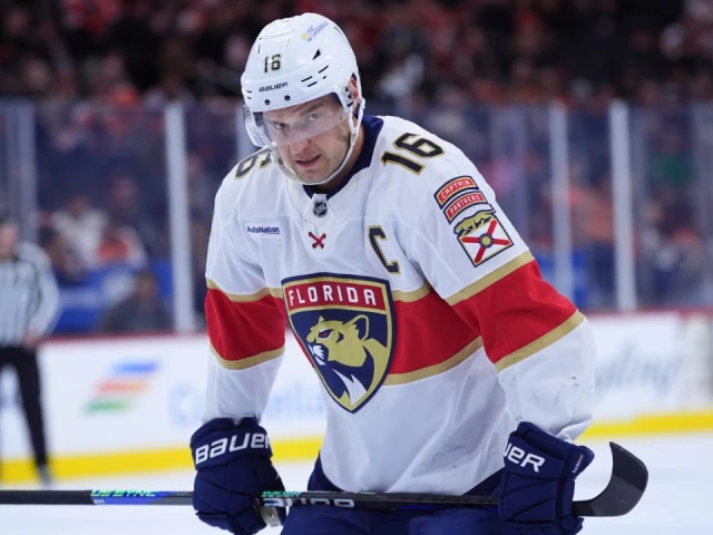 Panthers’ Barkov will be game-time decision against Oilers