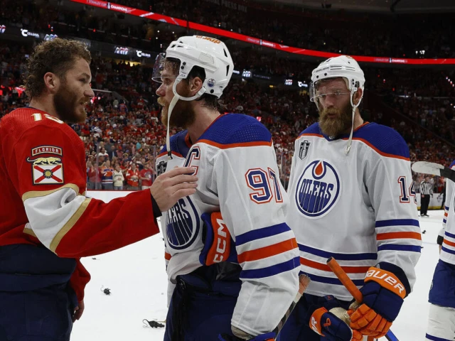 Oilers, Panthers expecting 'intense' Cup Final rematch