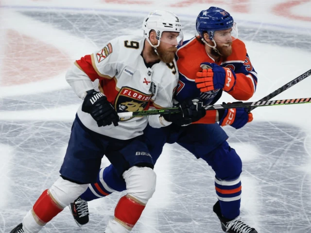 NHL Live Tracker: Oilers vs. Panthers