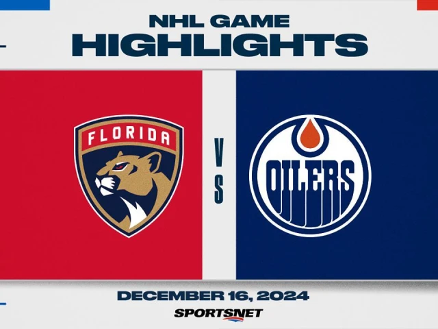 NHL Highlights: Panthers 6, Oilers 5