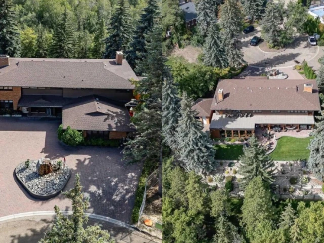 You can live next door to Edmonton Oilers owner Daryl Katz for $4M