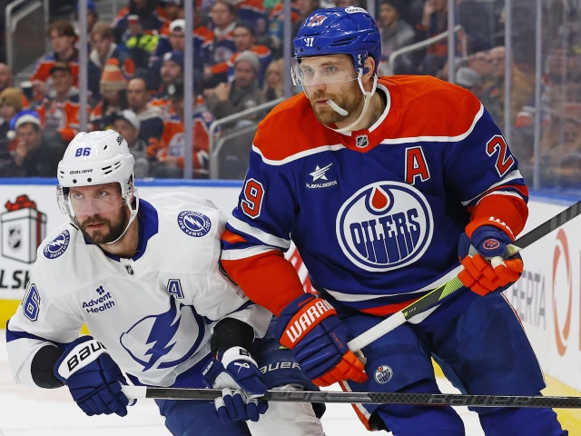 Oilers had conversations with Lightning in 2019 about trade surrounding Leon Draisaitl and Nikita Kucherov