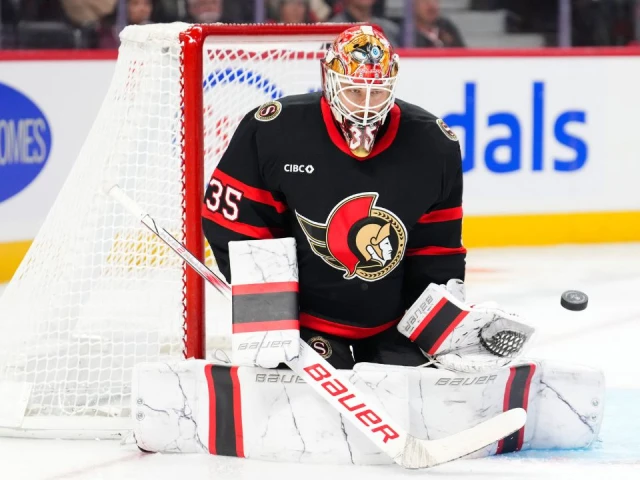 Energizer Player Performance of the Week: Senators’ Ullmark stopping everything