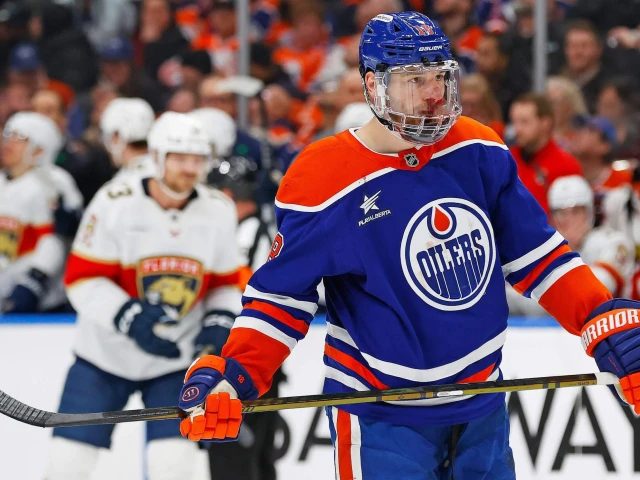 How Oilers' Zach Hyman was fortunate to only end up with a broken nose