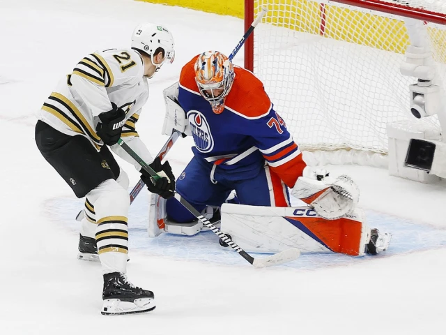 GDB 32.0: Oilers need a bounce back effort against the Bruins (7pm MT, SN1)