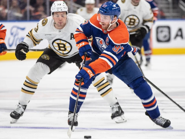 Oilers on Sportsnet: Edmonton vs. Boston