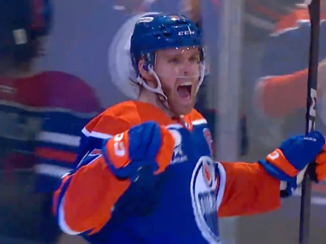 Oilers’ McDavid comes up big in the clutch to tie it late vs. Bruins