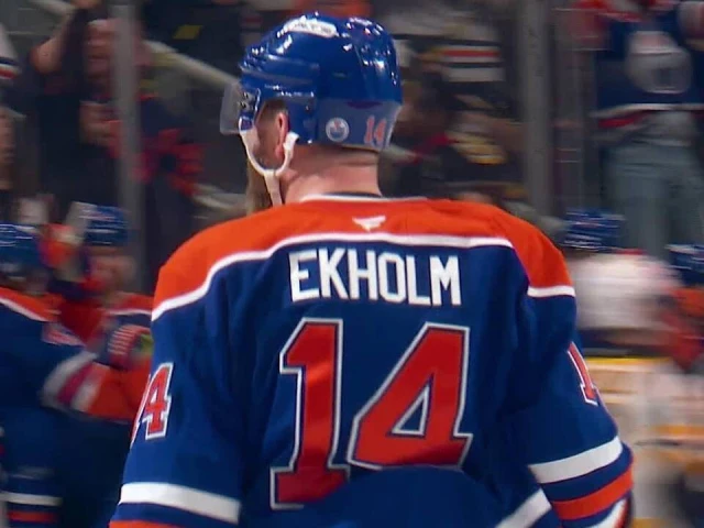 Ekholm scores overtime goal to complete Oilers comeback