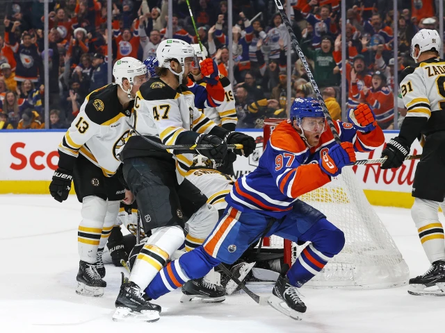 Oilers erase 2-0 first-period hole and beat Bruins in overtime