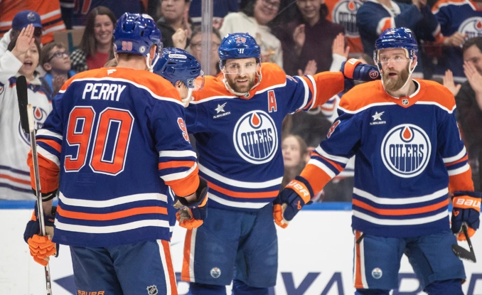 Oilers’ Leon Draisaitl fifth fastest European to 900 points