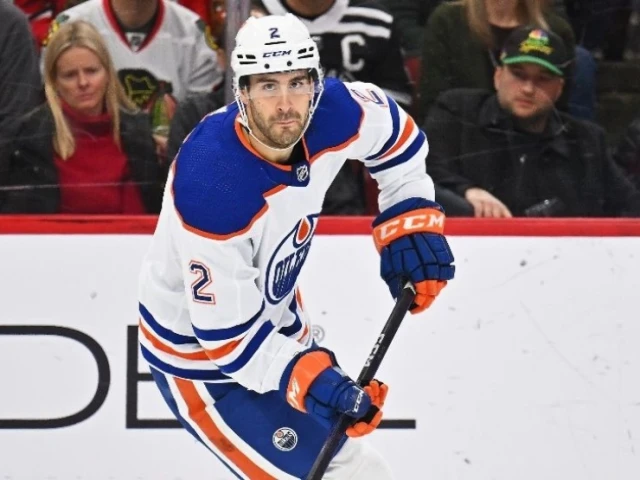 Edmonton Oilers make more changes to defensive pairings