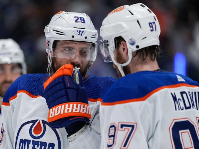 Oilers’ McDavid still in awe of Draisaitl after 900-point milestone