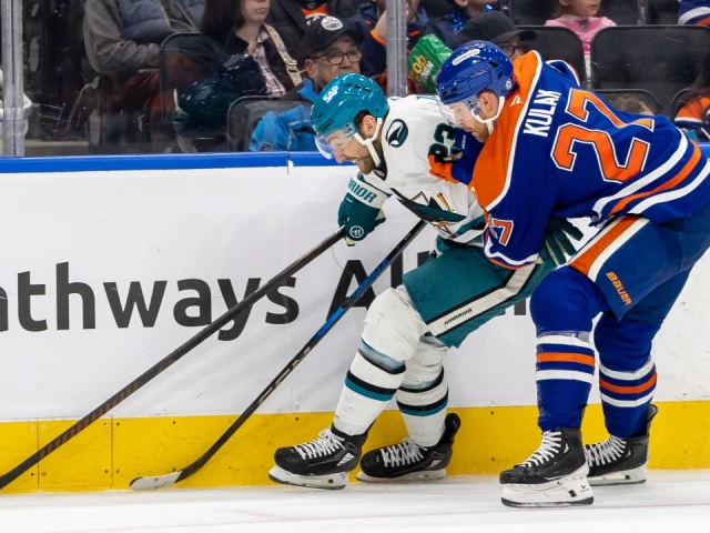 Oilers engineer late rally and go on to beat Sharks in OT