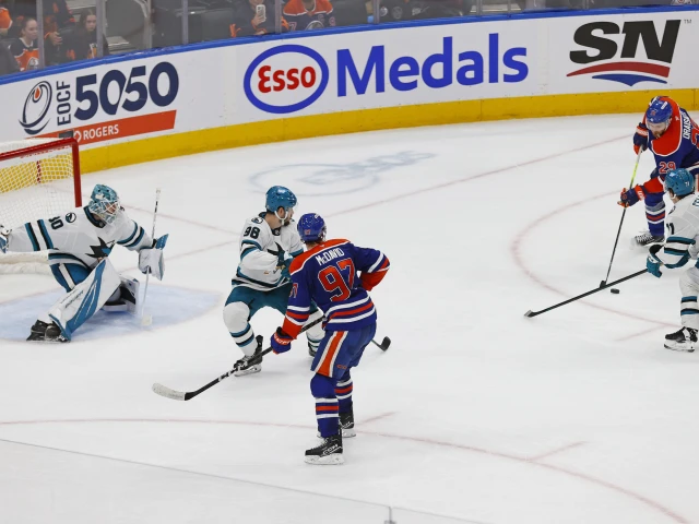 The Day After 33.0: Oilers spoil sensational performance from Sharks’ Yaroslav Askarov